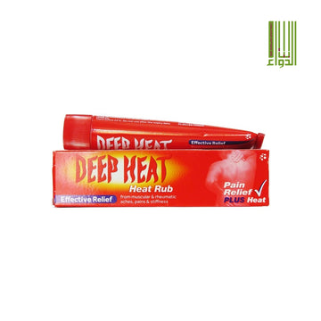 DEEP HEAT RUB 35G TUBE - Bait Al Dawaa